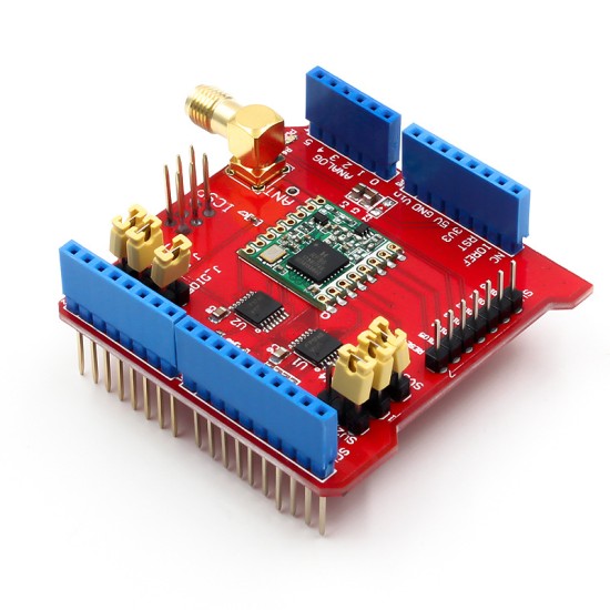 868Mhz LoRa Shield IOT Long Distance Wireless Lora Shield for Dragino Arduino Leonardo UNO Mega2560 Duemilanove Due