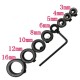 9 pcs 3-16mm Drill Bit Shaft Limited Ring with Wrench Woodworking Positioning Depth Stop Collars Screw Clamp Adjustment