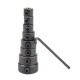 9 pcs 3-16mm Drill Bit Shaft Limited Ring with Wrench Woodworking Positioning Depth Stop Collars Screw Clamp Adjustment