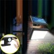 9000lm Outdoor Led Solar Light With 3 Lighting Modes Energy Saving Motion Sensor Light 160COB with 3 Lighting Modes