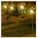 90/120 Leds High Brightness Ground Plug Solar  Lights Outdoor Lawn Fairy Lighting Lamp For Gardens Courtyards Weddings Decoration 120 Lights Warm White