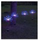 90/120 Leds High Brightness Ground Plug Solar  Lights Outdoor Lawn Fairy Lighting Lamp For Gardens Courtyards Weddings Decoration 120 lights, 4 colors