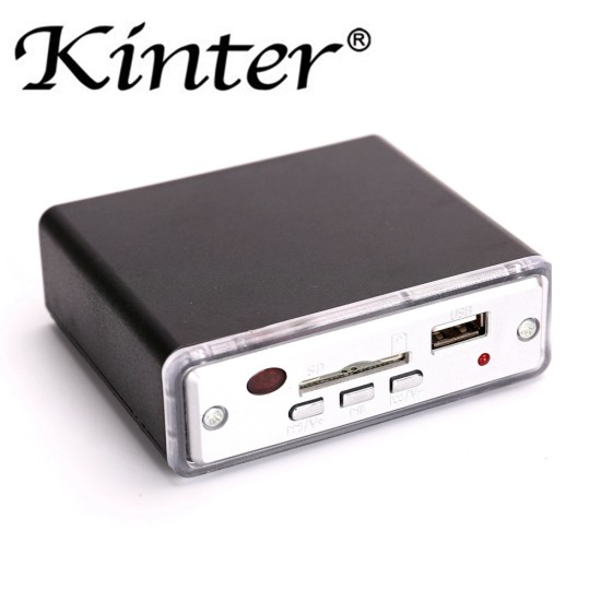 A2 Card Reader USB/SDMP3 Decode MP3 Module Player MP3 Amplifier black