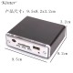 A2 Card Reader USB/SDMP3 Decode MP3 Module Player MP3 Amplifier black