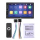 A7 2 Din 7 inch Car Radio Autoradio Universal Car Multimedia MP5 Player HD Bluetooth Usb Flash Drive Phone Interconnect MP3 Player Radio Without camera