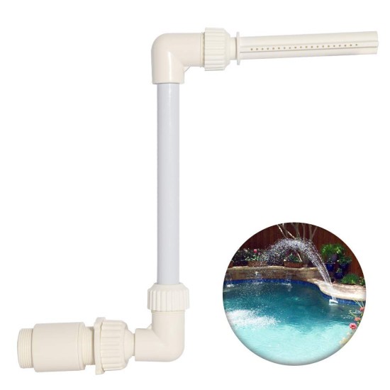 ABS Swimming Pool Fountain Equipment Frame Waterfall Tool QZ02770