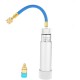 A/C Oil and Dye Injector Hand Turn Screw-in Air Conditioning Coolant Filling Tube Injection Tool