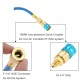 A/C Oil and Dye Injector Hand Turn Screw-in Air Conditioning Coolant Filling Tube Injection Tool