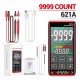 ANENG 621A Smart Multimeter 9999 Counts Anti-burning Auto-ranging Rechargeable Digital Multimeter