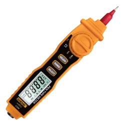 ANENG A3002 Digital Pen Detector Multimeter High-precision AC / DC Voltage Resistance Capacitance Measuring Orange