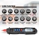 ANENG A3003 Digital Pen Multimeter 4000 Counts Smart Detector Ncv Ac/dc Voltage Resistance Capacitance Tester Black