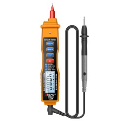 ANENG A3003 Digital Pen Multimeter 4000 Counts Smart Detector Ncv Ac/dc Voltage Resistance Capacitance Tester Orange