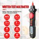 ANENG A3004 Digital Multimeter Pen 4000 Counts Ac/dc Ammeter Electric Hand-held Tester Black