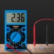 ANENG AN8206 Mini Digital Multimeter Electronic Multi Meter Blue