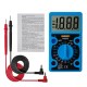 ANENG AN8206 Mini Digital Multimeter Electronic Multi Meter Blue