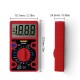 ANENG AN8206 Mini Digital Multimeter Electronic Multi Meter Red