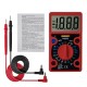 ANENG AN8206 Mini Digital Multimeter Electronic Multi Meter Red