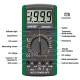 ANENG An9205a+True-rms Digital Multimeter Transistor Tester Capacitor Tester Electrical Capacitance Meter Green