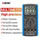 ANENG An9205a+True-rms Digital Multimeter Transistor Tester Capacitor Tester Electrical Capacitance Meter Blue