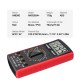 ANENG An9205a+true-rms Digital Multimeter Transistor Tester Capacitor Tester Electrical Capacitance Meter Red