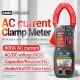 ANENG CM81 Digital Clamp Meter 6000 Counts Ac/dc Voltage Ac Current Ncv Red