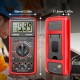 ANENG DT9205A Digital Multimeter 1999 Counts High-precision AC/DC Voltage Current Tester Multi-function Red