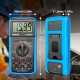 ANENG DT9205A Digital Multimeter 1999 Counts High-precision Multi-function AC/DC Voltage Current Tester Blue