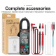 ANENG Digital Clamp Meter 6000 Counts St212 DC Current 400a Multimeter Voltage Tester Hz Ncv Ohm Red