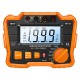 ANENG Digital Megohm Meter 100-1000V High-precision High Pressure Indicator Insulation Resistance Tester MH10 Orange