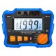 ANENG Digital Megohm Meter 100-1000V High-precision High Pressure Indicator Insulation Resistance Tester MH10 Blue