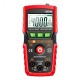 ANENG Digital Multimeter 4000 Counts 0-500V 0-2A Auto-ranging LCD Backlight Red