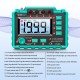 ANENG Insulation Resistance Tester Digital 250v/500v/1000v Backlight Display Megohm Meter MH11 without Battery Green