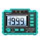 ANENG Insulation Resistance Tester Digital 250v/500v/1000v Backlight Display Megohm Meter MH11 without Battery Green