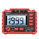 ANENG Insulation Resistance Tester Digital 250v/500v/1000v Backlight Display Megohm Meter MH11 without Battery Red