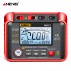 ANENG Mh12 Digital Megohmmeter Meters Insulation Earth Resistance Tester 2000 Count Red