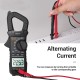 ANENG ST209 Digital Clamp Meter Multimeter 6000counts True RMS Mini Amp DC/AC Clamp Meters voltmeter 400v Automatic Range black