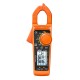 ANENG St185 Digital Clamp Meter Multimeter 4000 Counts Auto-ranging Tester AC DC Voltage Current Detection Pen Orange