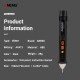 ANENG VD901 AC 12V-1000V Electrical Non Contact Voltage Detector Test Pen Probe Tester black