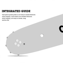 Accessories for Converting Angle Grinder into 12" Chainsaw without Angle Grinder