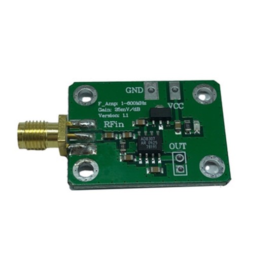 Ad8307 Rf  Power  Meter Rf Detector Logarithmic Detector Power Detection (1-600mhz) default