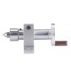 Adjustable Double Bearing Live Centre Revolving DIY Parts for Mini Lathe Machine Silver