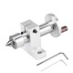 Adjustable Double Bearing Live Centre Revolving DIY Parts for Mini Lathe Machine Silver