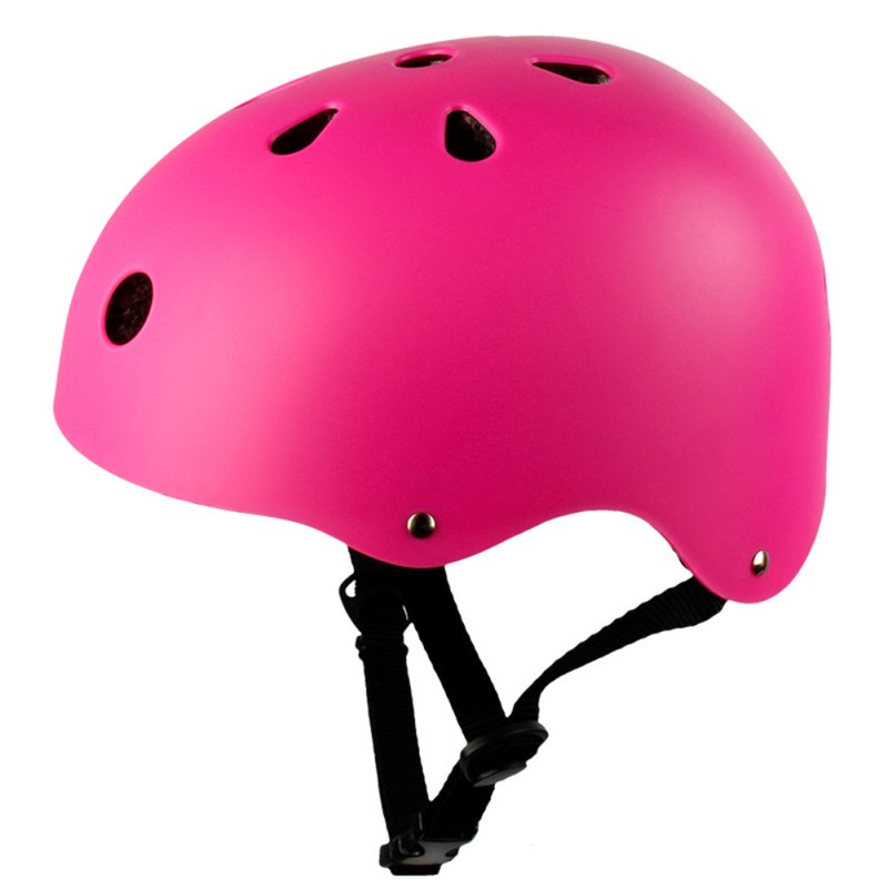 Adult Outdoor Sports Bicycle Road Bike Skateboard Safety Bike Cycling Helmet Head protector Helmet Matte-pink_S Adult Outdoor Sports Bicycle Road Bike Skateboard Safety Bike Cycling Helmet Head protector Helmet Matte-pink_S