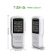 Air Quality Monitor Co2 Co Pm2.5 Hcho Tvoc Temperature Humidity Meter Home Air Quality Detector T-z01 White