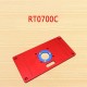 Aluminum Router Table Insert Plate w/ 2 Router Insert Rings for Woodworking Benches Router RT0700C