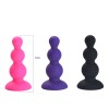 Anal Beads Anal Butt Plug With Suction Cup Sex Products For Adults Erotic Toys For Woman Gay Men Intimate Goods 7 x 3.5cm black thread Anal Beads Anal Butt Plug With Suction Cup Sex Products For Adults Erotic Toys For Woman Gay Men Intimate Goods 7 x 3.5cm black thread
