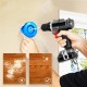 Ash Container Dust Proof Device Electric Hammer Drill Dust Collector Electric Drill Dust Cover Blue