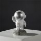 Astronaut Model Ornaments Spaceman Crafts Decoration for Home Desktop Living Room Bookshelves Car Gold