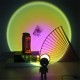 Astronaut Shape Sunset Projector Lamp Night Light Stepless Dimming Led Light For Bedroom Decoration 7 colorful