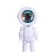 Astronaut Shape Sunset Projector Lamp Night Light Stepless Dimming Led Light For Bedroom Decoration 7 colorful